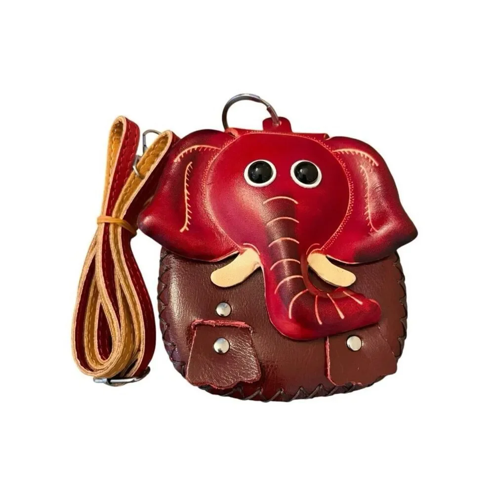 Unbranded red elephant